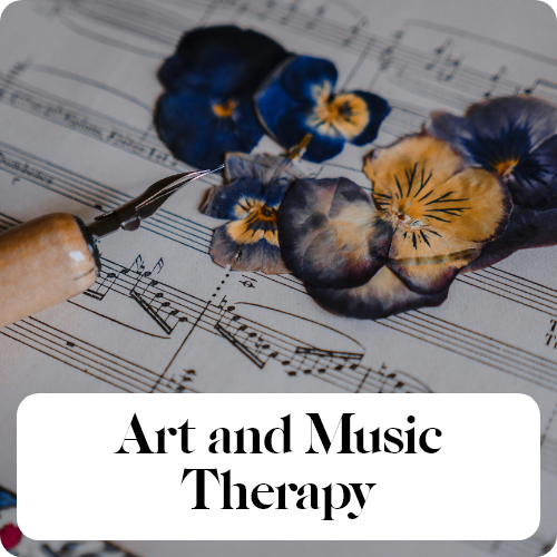 art and music therapy